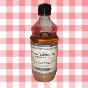 Sauce vinaigrette normandie