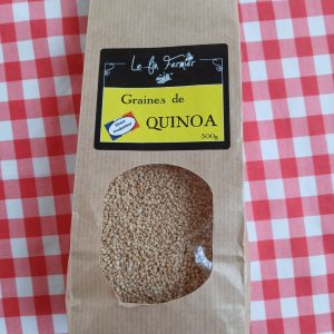 Graines de quinoa 500g
