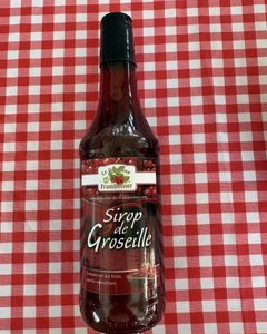 Sirop de groseille