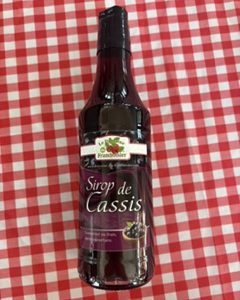 Sirop de cassis