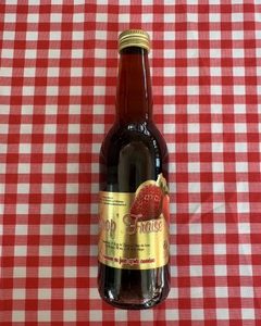 Sirop de fraise