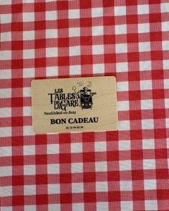 Carte cadeau
